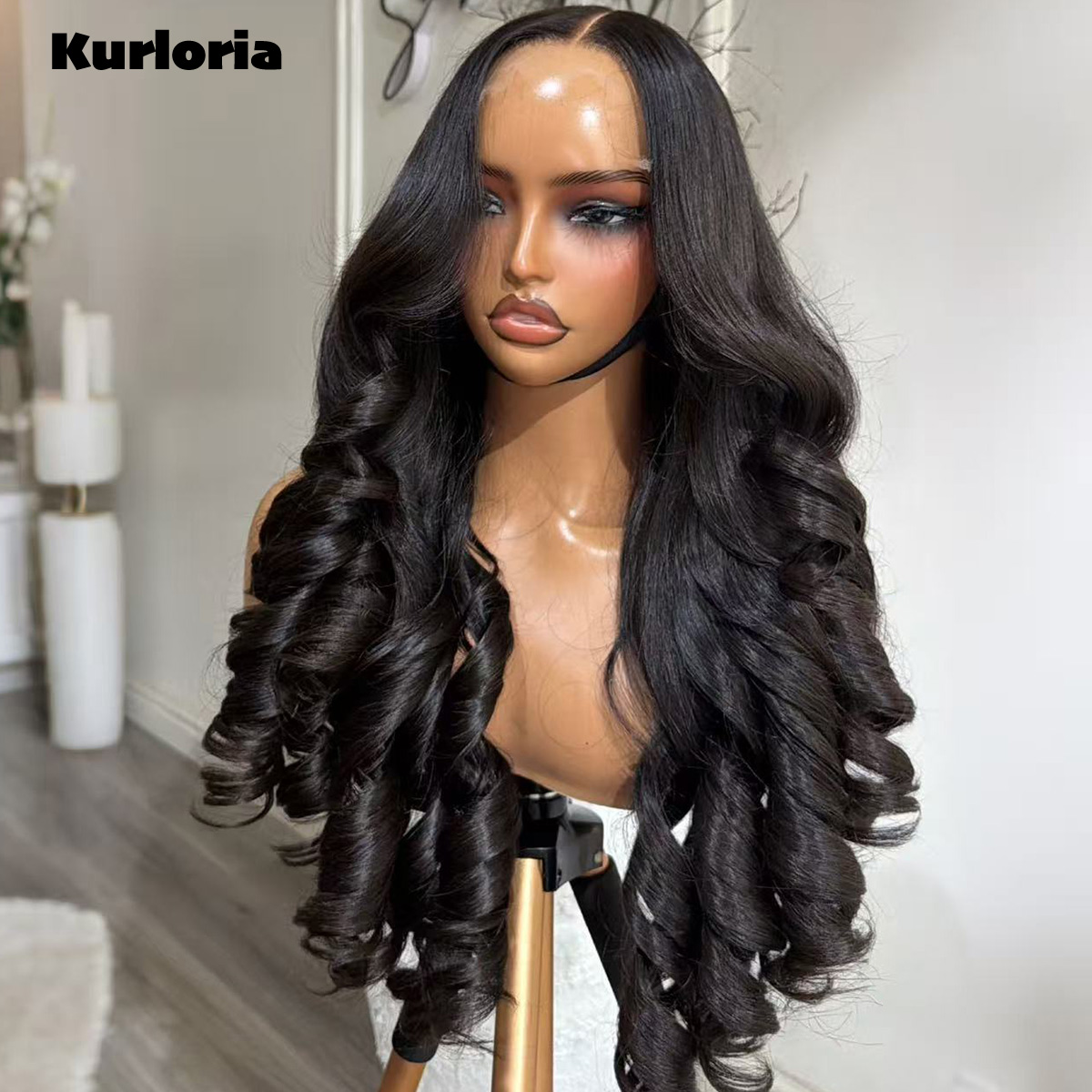 Glueless Wear And Go Human Hair Wig - Peruka z naturalnych włosów w 100%,