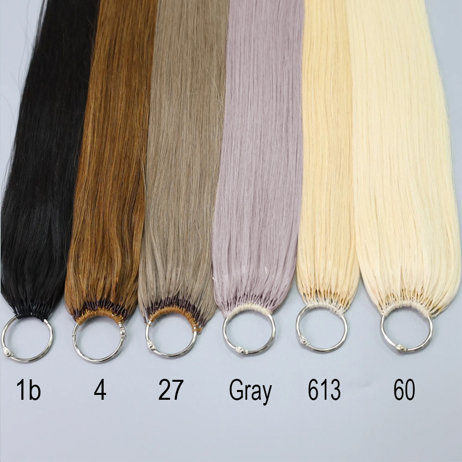 Invisible Tape In Extensions Real Hair - Przedłużenia włosów z naturalnych ludzkich włosów,