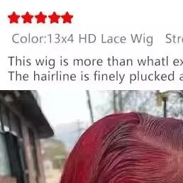 Hd Lace Frontal Wig Human Hair Pre Plucked - Peruka z włosów naturalnych, gęstość 220%,