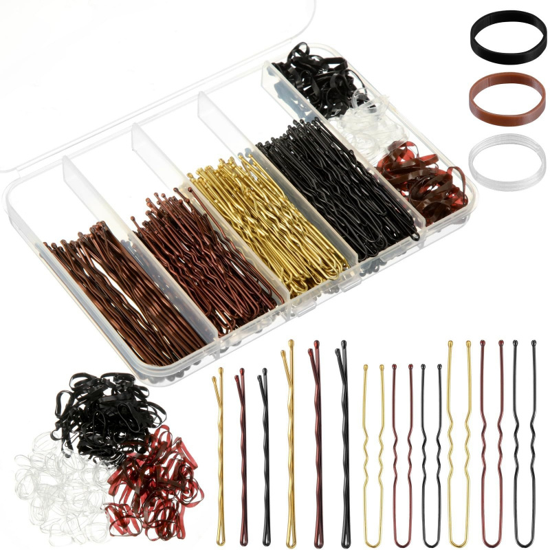 Hair Bundles - Zestaw akcesoriów do stylizacji włosów, 480