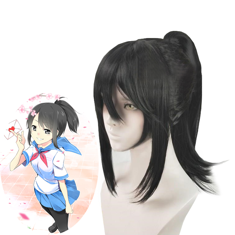 Synthetic Braided Wigs For Black Women - Gry Yandere Simulator Ayano Aishi Cosplay