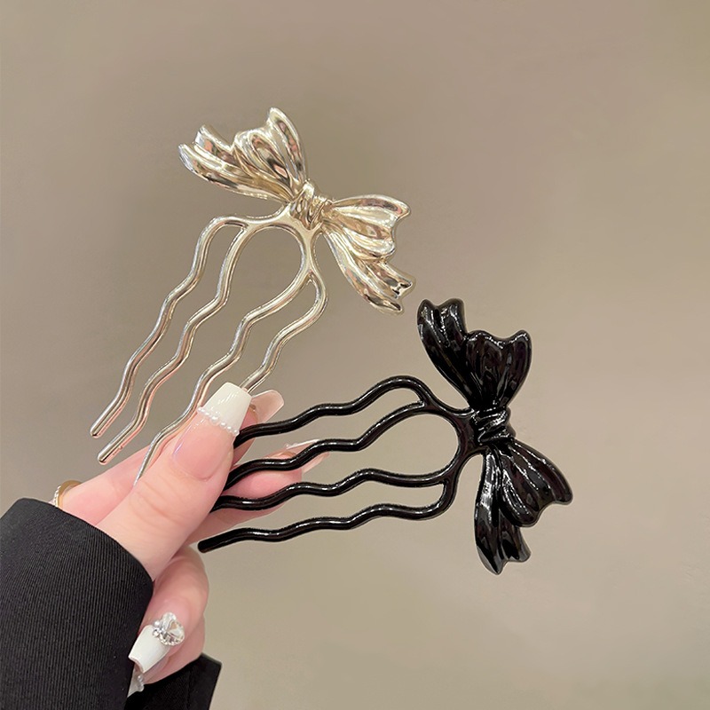 Hair Bundles - Spinka do włosów w kształcie motyla