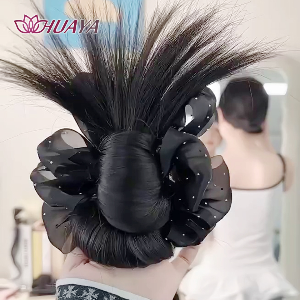 Syntetyczne doczepy do kucyka  – Claw Clip Messy Bun Hair Piece recenzja i cena