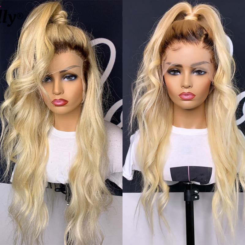 Peruka z ludzkich włosów Body  – 613 Blonde Body Wave Lace Front Wig recenzja i cena