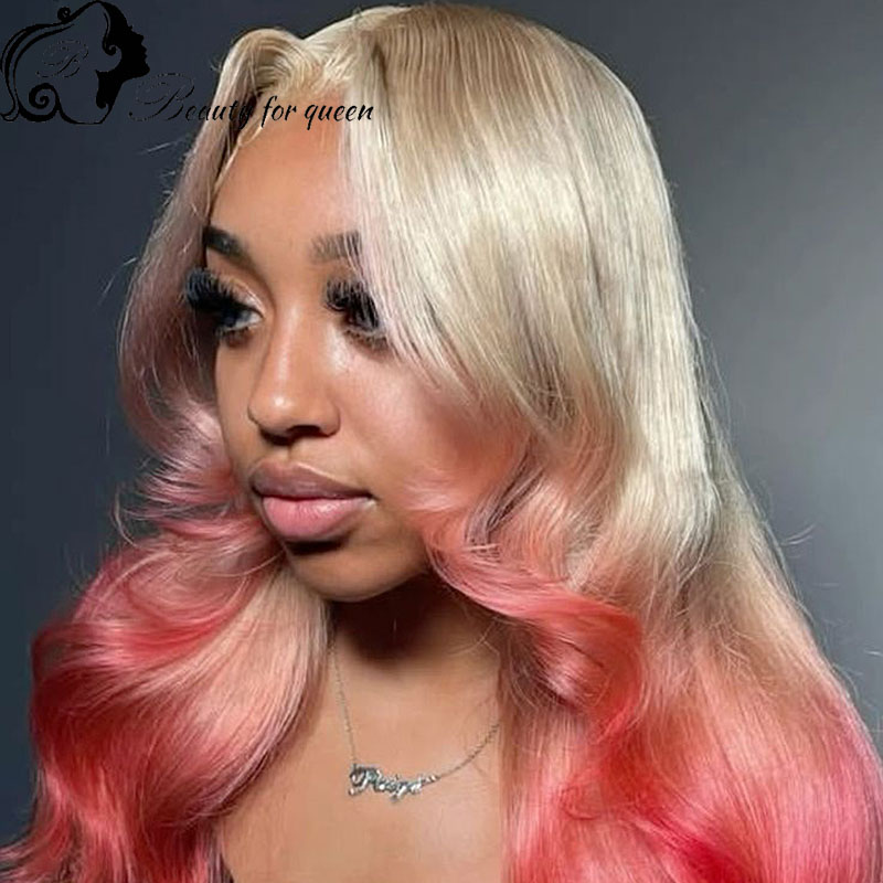 Peruka z naturalnych włosów ty – 613 Blonde Body Wave Lace Front Wig recenzja i cena
