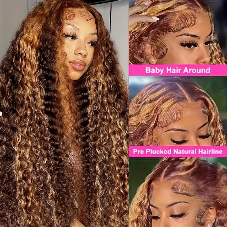 Peruka z naturalnych włosów o  – Hd Lace Frontal Wig Human Hair Pre Plucked recenzja i cena
