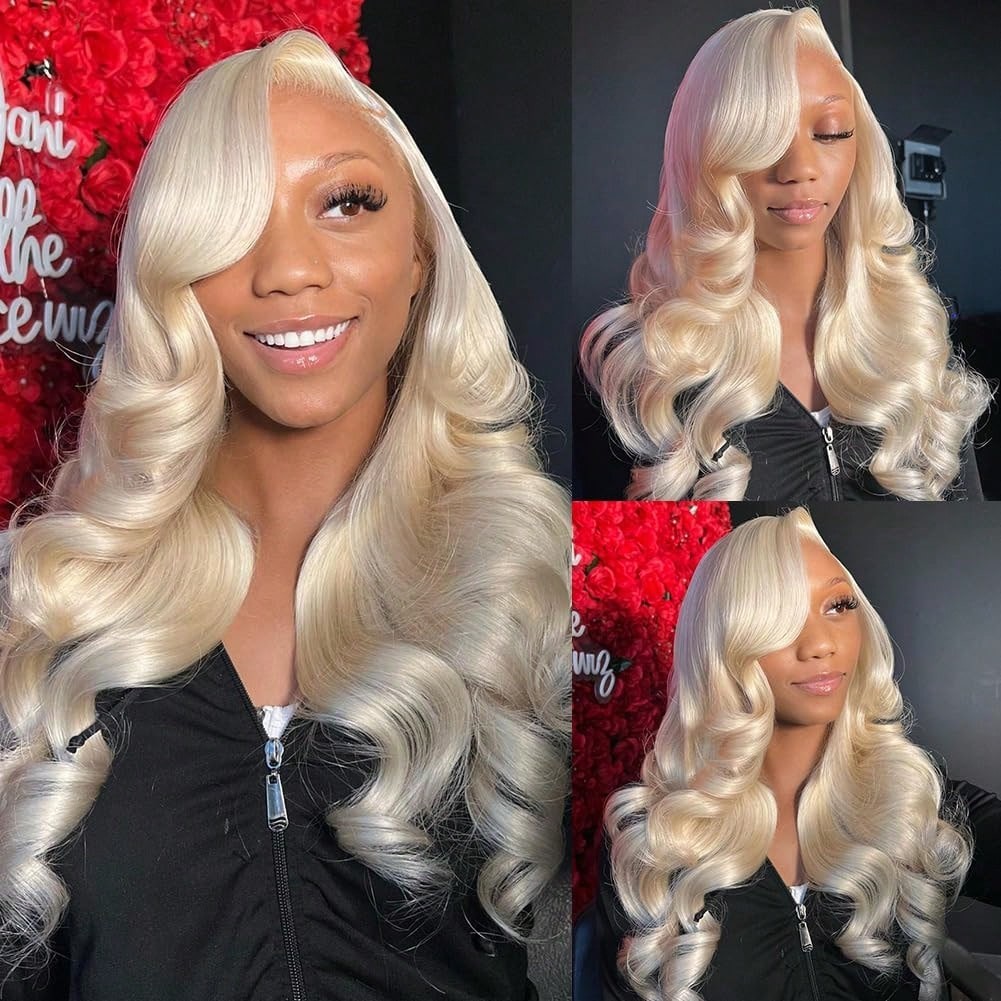 Peruka typu lace front 613, 13 – 613 Blonde Body Wave Lace Front Wig recenzja i cena