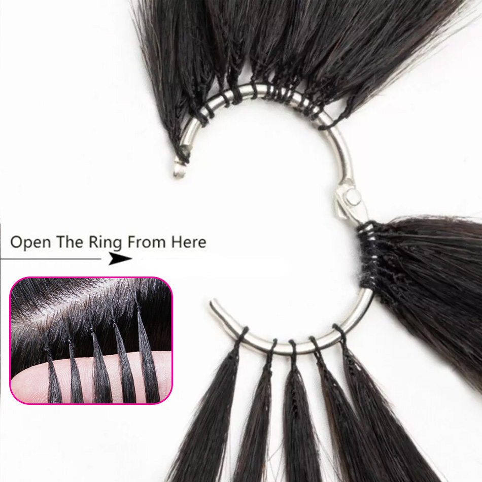 Przedłużenia włosów z naturaln – Invisible Tape In Extensions Real Hair recenzja i cena