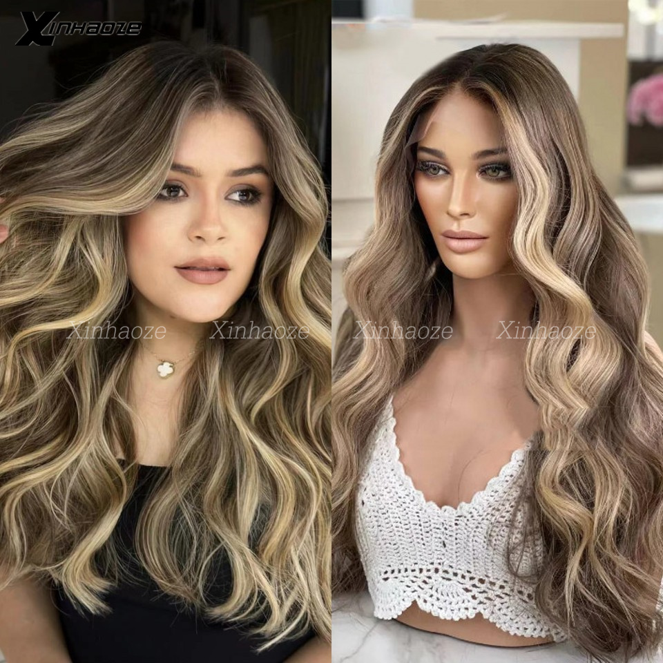 Wyróżnij przezroczysty 13 × 4  – 613 Blonde Body Wave Lace Front Wig recenzja i cena