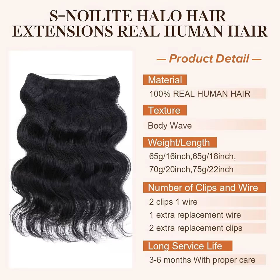 S-noilite Doczepy z naturalnyc – Invisible Tape In Extensions Real Hair recenzja i cena