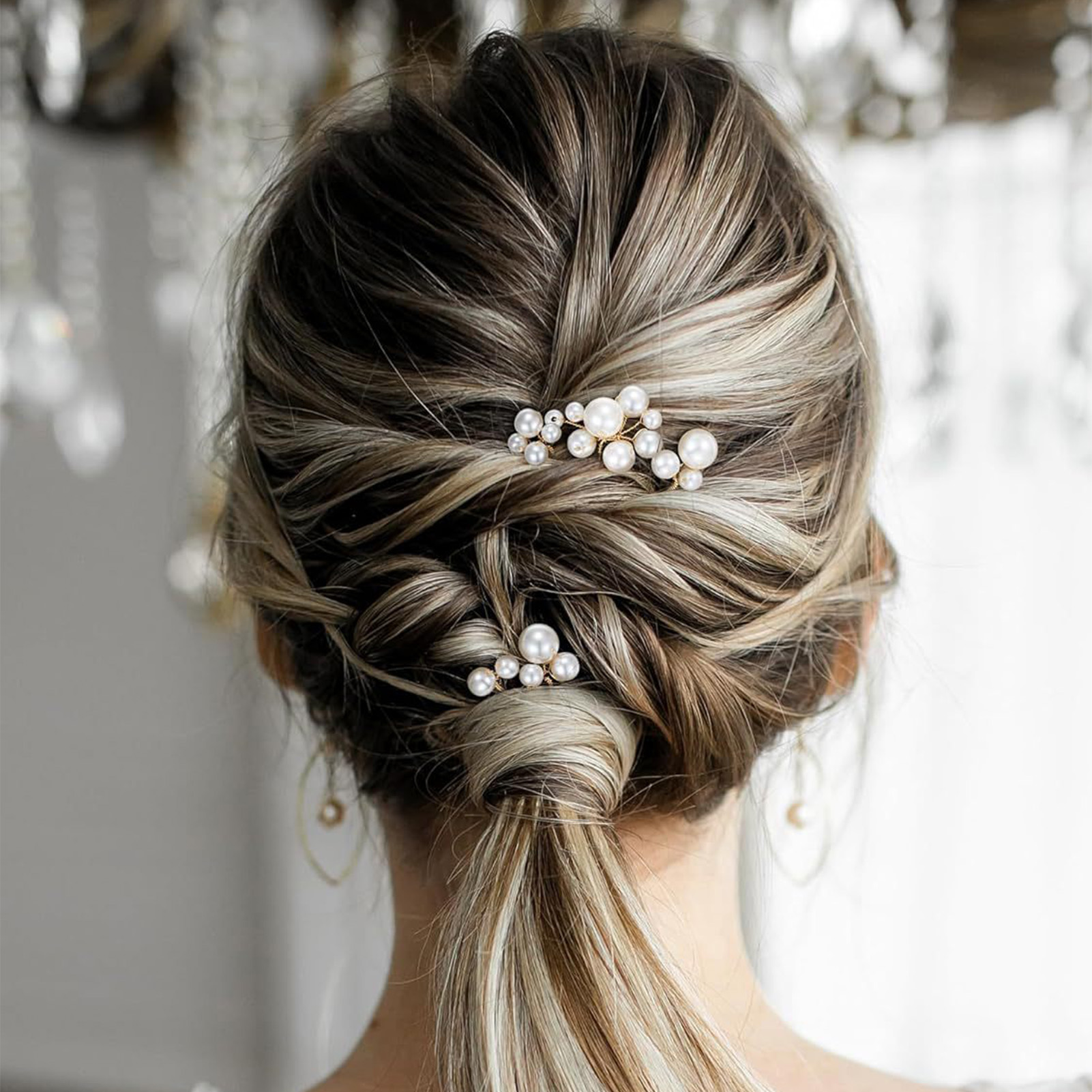 3 szt. Wsuwki do włosów dla pa – Hair Bundles recenzja i cena