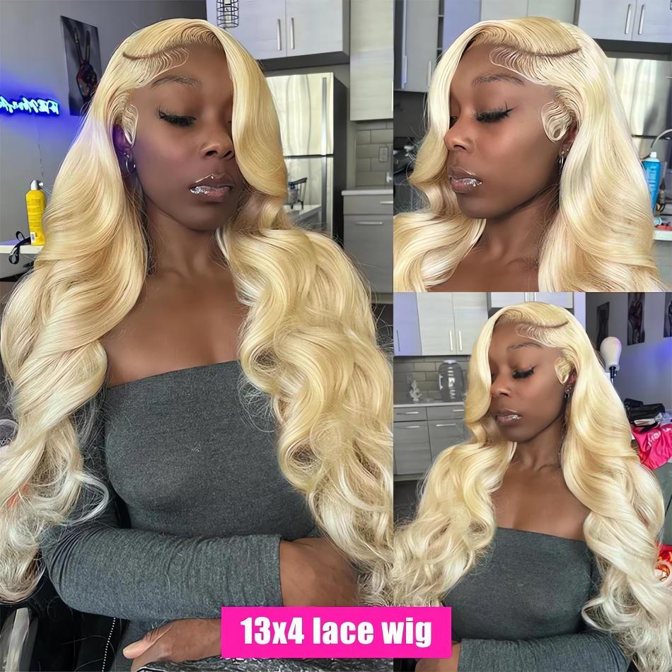 Peruka typu 613 Hd Lace Fronta – 613 Blonde Body Wave Lace Front Wig recenzja i cena