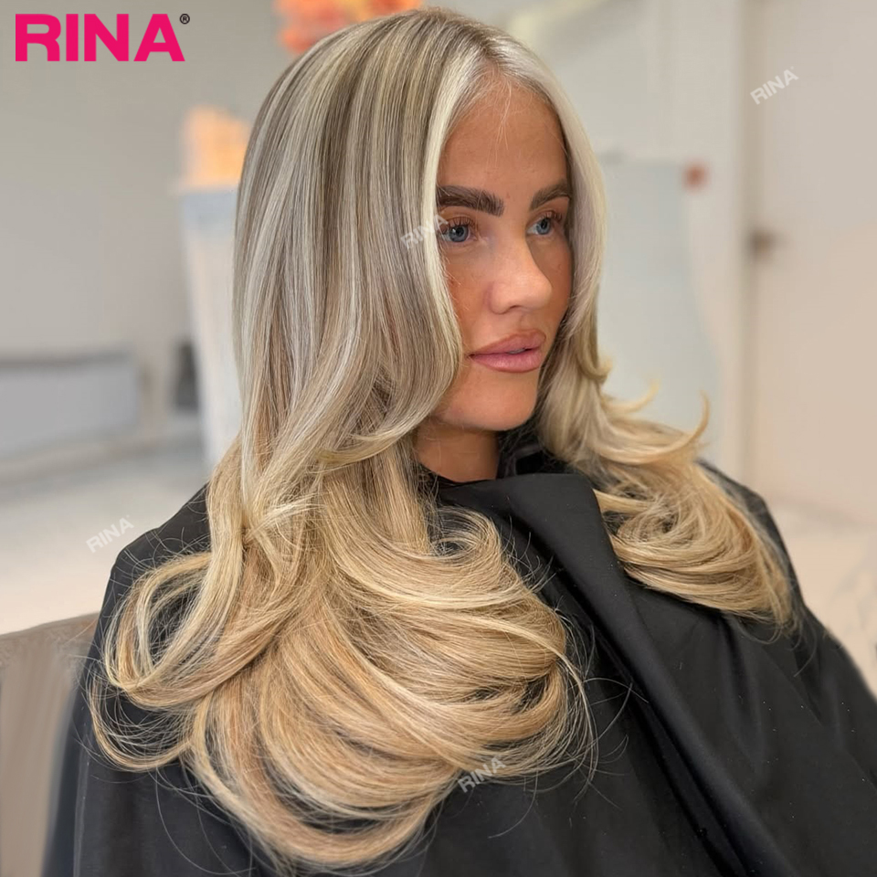 Peruka z ludzkich włosów typu  – 613 Blonde Body Wave Lace Front Wig recenzja i cena