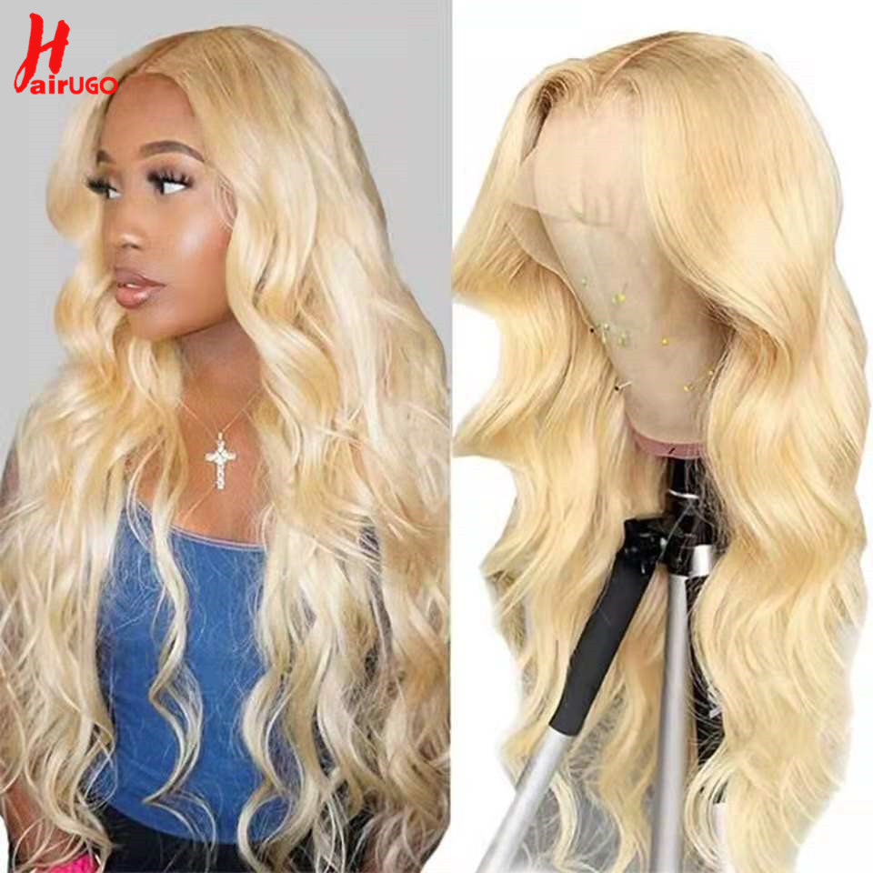 HairUGo 613 Blonde 13x6 Body W – 613 Blonde Body Wave Lace Front Wig recenzja i cena