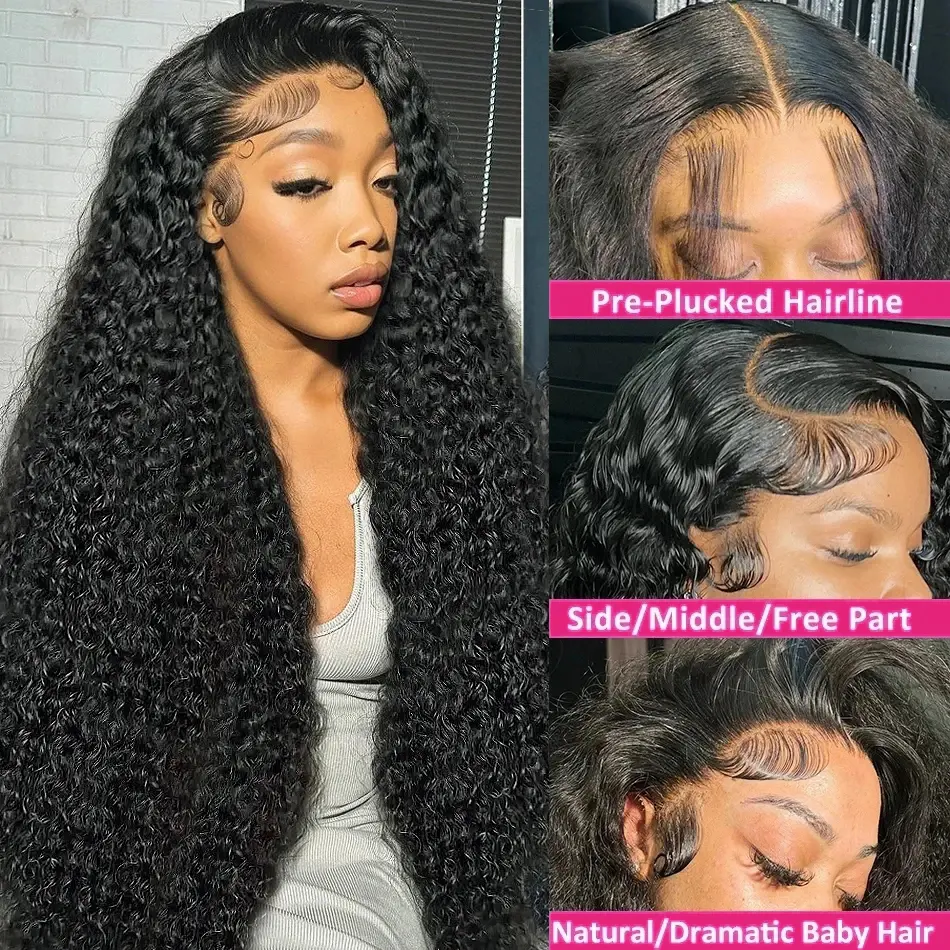 Peruka z włosów naturalnych (≥ – Hd Lace Frontal Wig Human Hair Pre Plucked recenzja i cena
