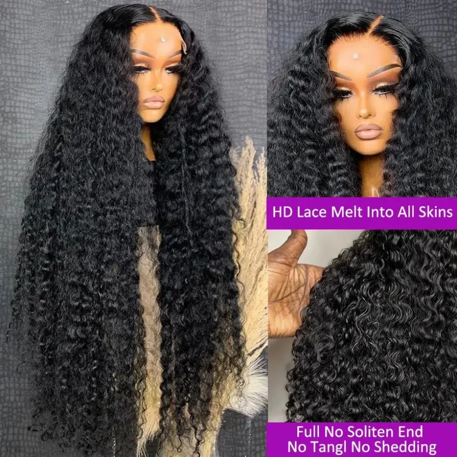 Peruka z włosów naturalnych (≥ – Hd Lace Frontal Wig Human Hair Pre Plucked recenzja i cena