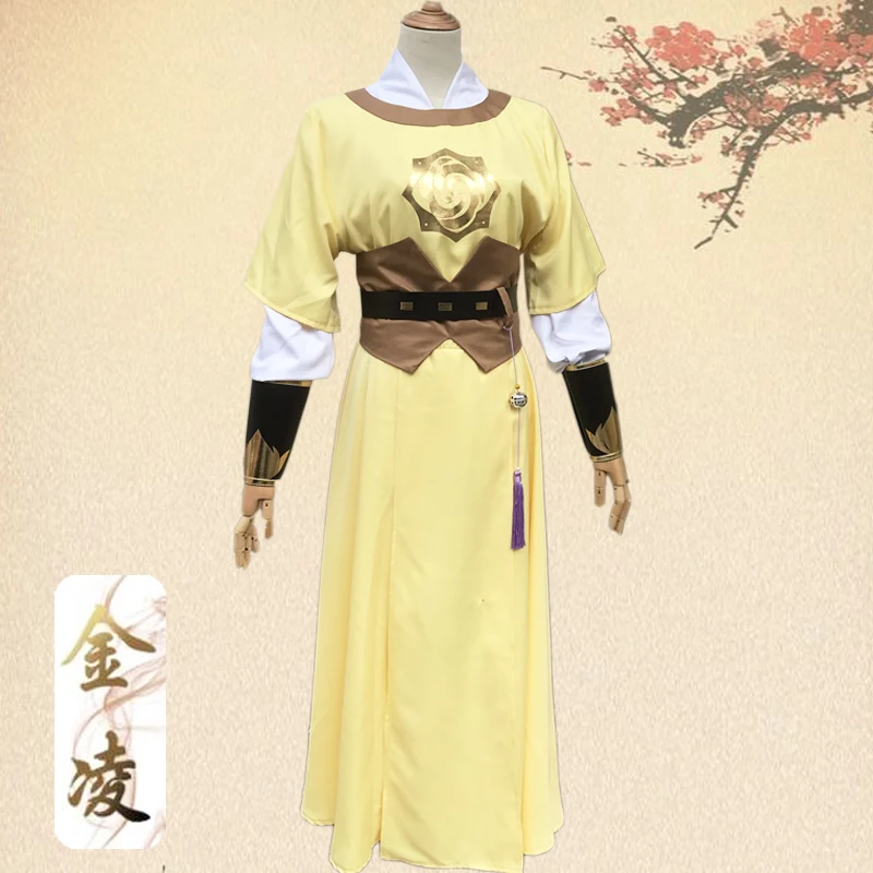 Kostium Cosplay Jin Ling z Mo  – Synthetic Wigs recenzja i cena