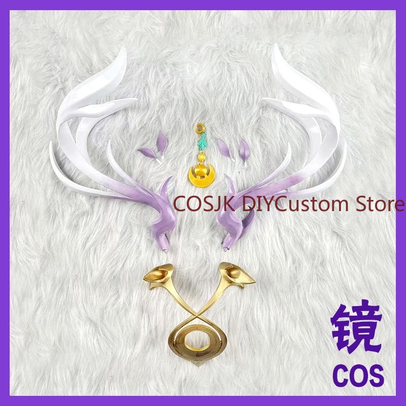 Gra Genshin Impact, kostium La – Synthetic Wigs recenzja i cena