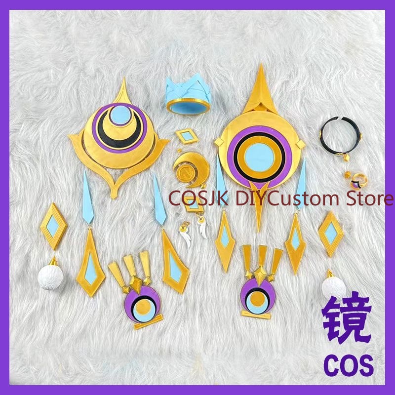 Gra Genshin Impact, kostium La – Synthetic Wigs recenzja i cena