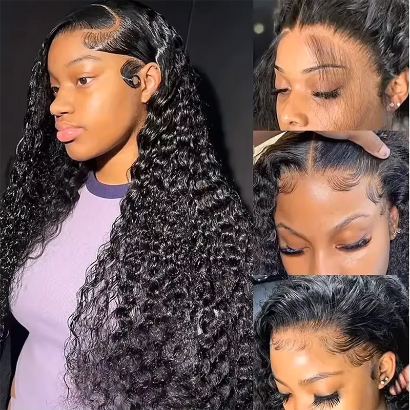 Peruki z ludzkich włosów Deep  – Lace Front Wigs recenzja i cena