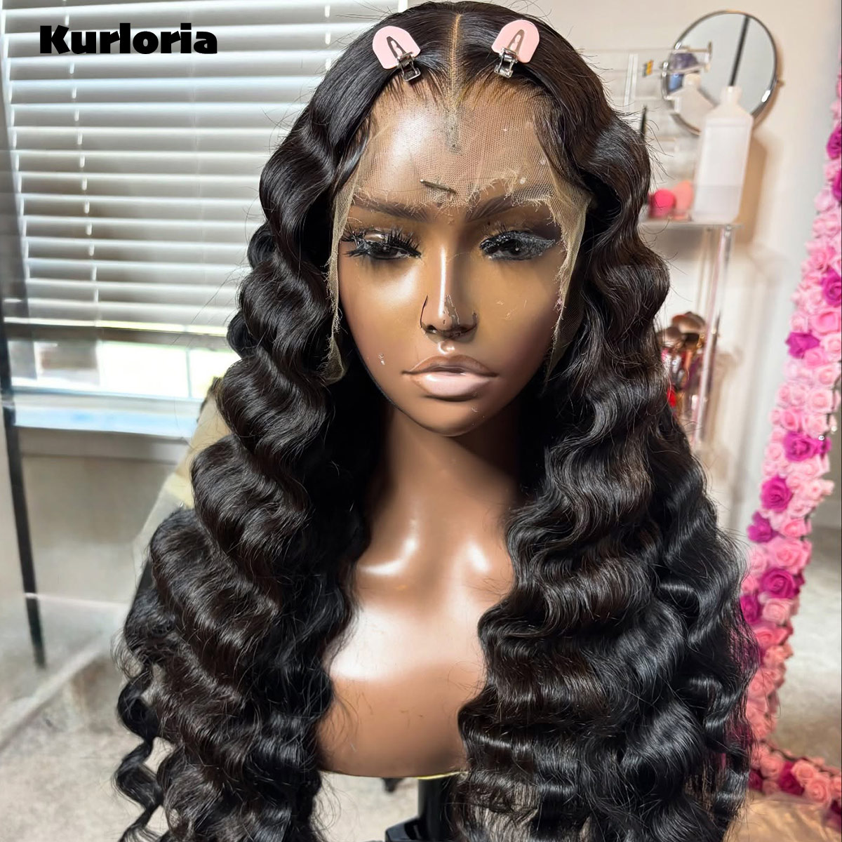 Peruka z głębokimi falami, gęs – Glueless Wear And Go Human Hair Wig recenzja i cena