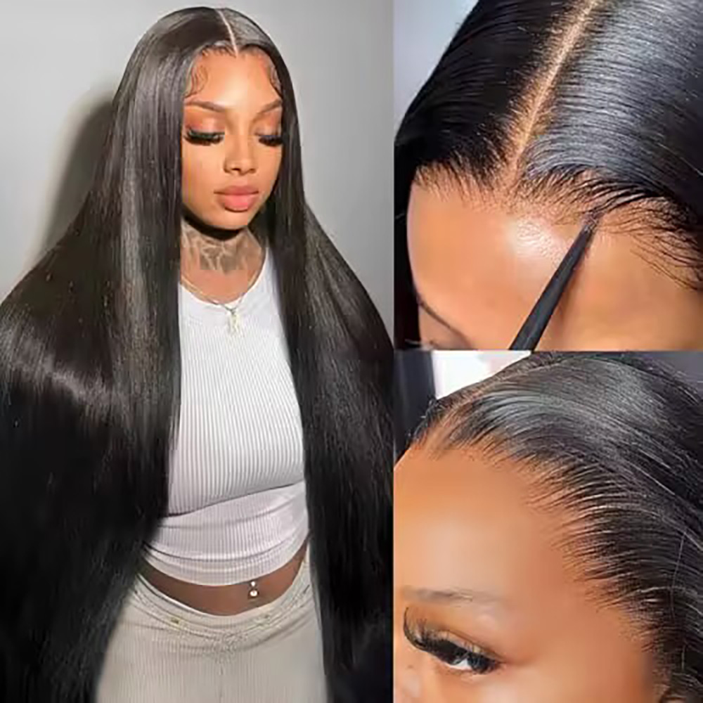 Gymdream Store – peruka z natu – Hd Lace Frontal Wig Human Hair Pre Plucked recenzja i cena
